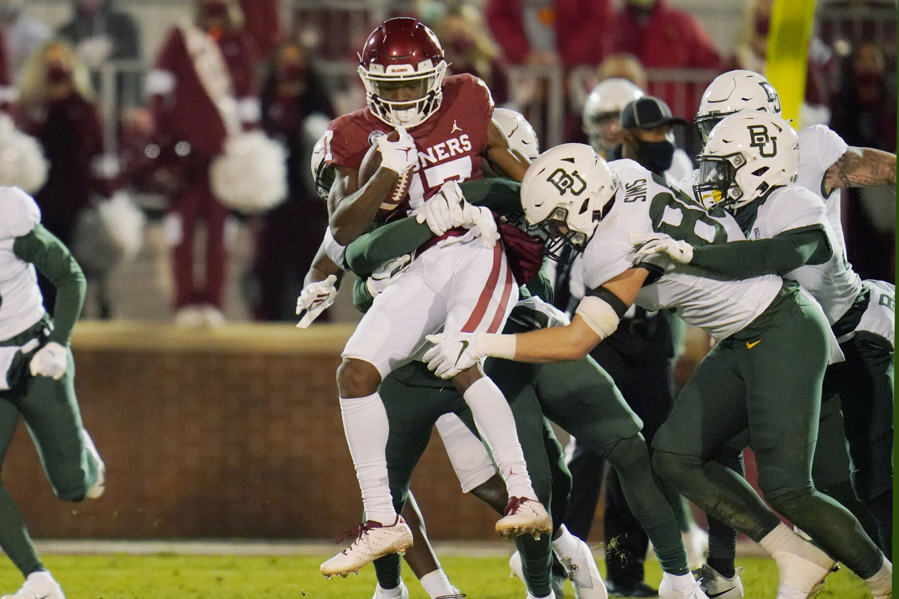 Baylor Oklahoma Football